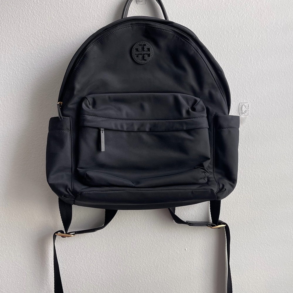 Tory Burch Classic Black Backpack